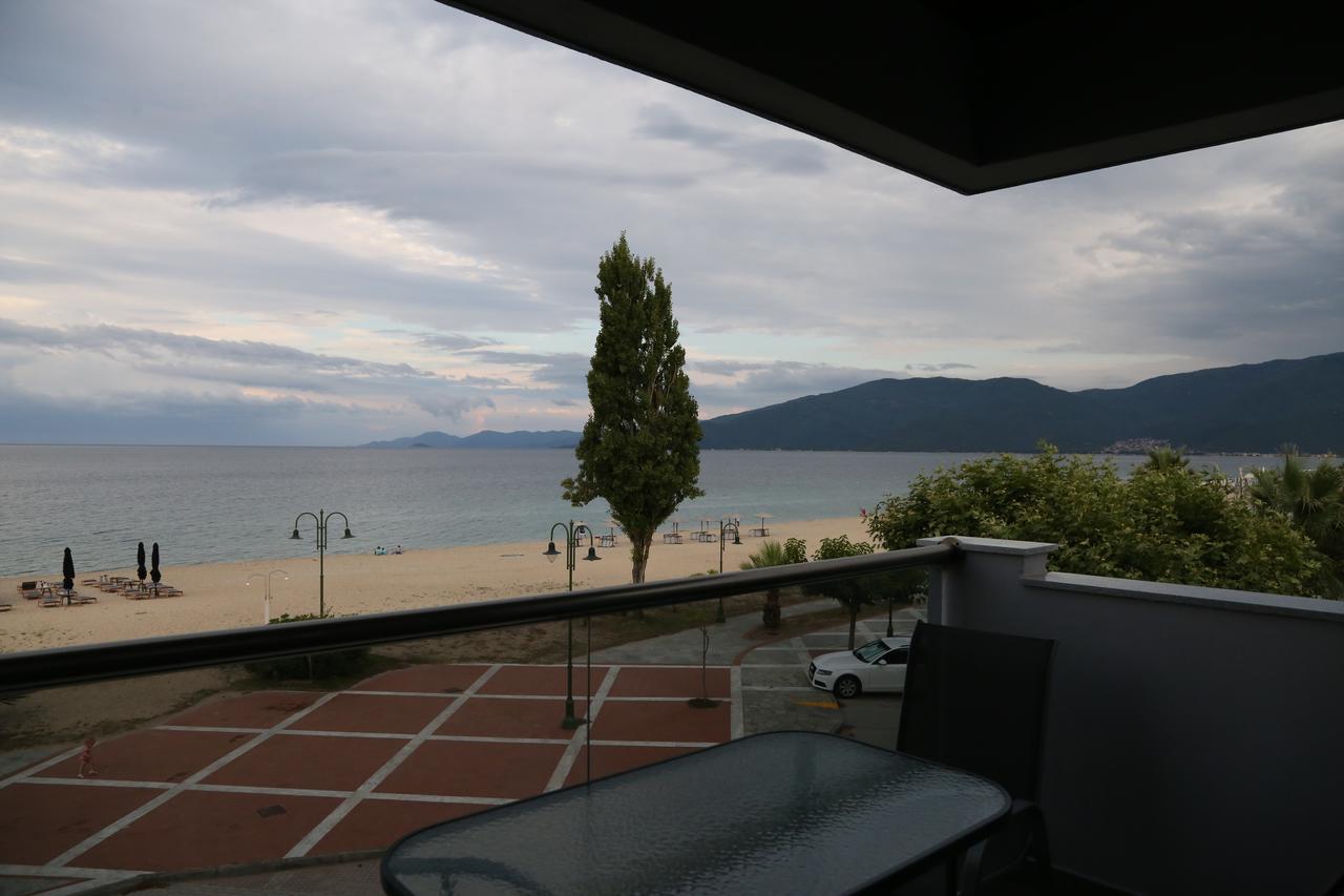 Amalia Rooms Sea View Vrasná Exterior foto